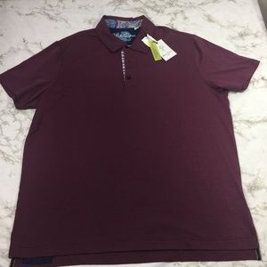 Robert Graham 3XL men’s polo shirt